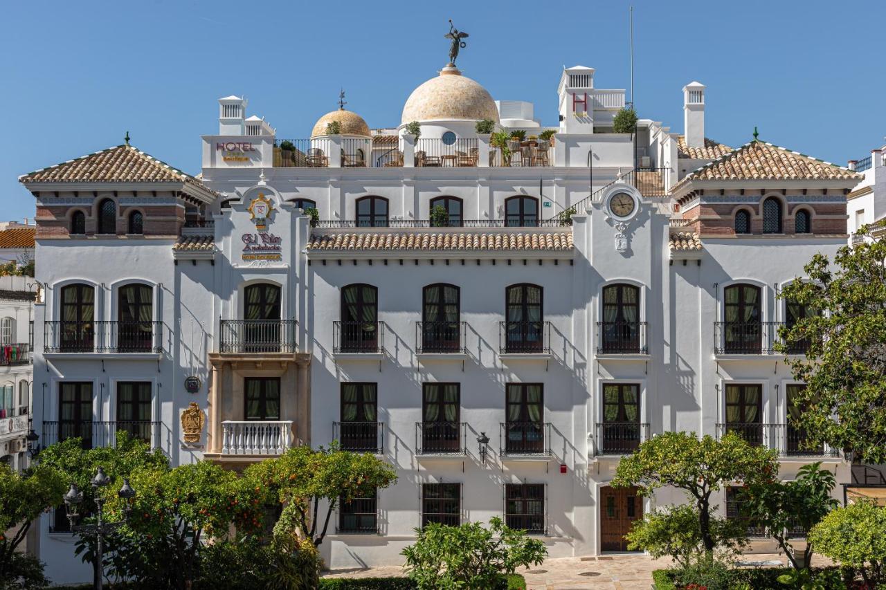 Hotel Silken El Pilar Andalucia Эстепона Экстерьер фото